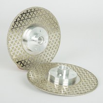 바닥연마기 면삭기4인치 100mm 다이아몬드 안개꽃 광택 시트 돌 대리석 화강암 연삭 패드 리퍼브 디스크, 01 M 14_01 4 inch 100mm