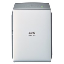 후지필름 스마트폰용 프린터 스마트폰 de 체키 instax SHARE SP-2 실버