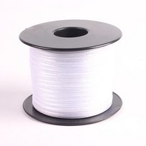 노크원 마무리리본3 4 5 6mm, 90m, 레인실주자/3mm/180메타/05흰색