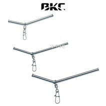 백경 스네이크 천칭 천평 원투자작채비 L형 유동식 원투 편대 BK-1236, 제품선택, 7cm(4개입)