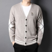 봄 가을 남자 학업 스타일 니트 카디건 청소년 트렌드 스웨터 패션 조커 자켓 사랑