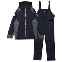 DAIWA 22FW 레인맥스 하이 로프트 윈터 수트(DW-3422K) (RAINMAX HIGH LOFT WINTER SUIT), XL (105 전후)