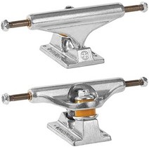 INDEPENDENT (인디펜던트) 트럭 [보증 첨부] 실버 POLISH (StandardMid) (129139144149159169215) Stage11 (2개 1세트)