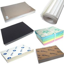 흰도화지 모음 흑도화지 켄트지 색도화지 마분지 전지, 100매