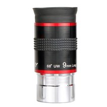 아이피스 렌즈 줌 망원경 대물 현미경 SVBONY FMC 125quot 68° 초광각 6mm 9mm 15m 20mm, 2.9mm