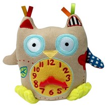 [돌체] 생애 첫 애착인형 돌체 부엉이 시계놀이, 단일속성