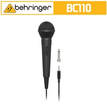 베링거 BC110 다이나믹 마이크 보컬 공연용 스피치용 유선 마이크