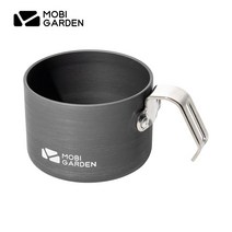 모비가든 mobi 정원 캠핑 물 알루미늄 컵 차 컵 휴대용 경량 여행, 없음, 한개옵션0