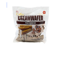 커피크림웨이퍼 커피크림웨이퍼롤 쿠키, 35개, 180g