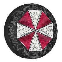 콜라주 미국 국기 스페어 휠 타이어 커버 그랜드 체로키 지프 RV SUV 캠핑카 차량 액세서리 14 인치, 09 9_04 17 inch