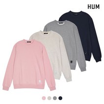 흄 유니 기본 맨투맨 티셔츠 FHMFCTM703P