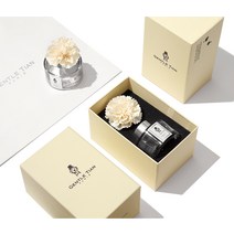젠틀티안 차량용 디퓨저 100ml +고급포장 패키지 방향제, B. 화이트머스크 +고급박스 패키지