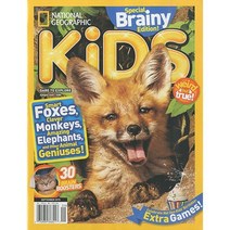 월간잡지 National Geographic Kids 1년 정기구독, 8월호