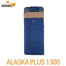 코베아 알라스카 플러스 1300 / 동계침낭 / 캠핑침낭, 1개