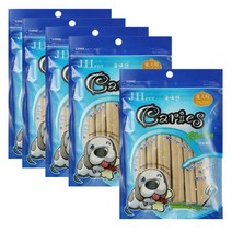 카리에스 애견 치약껌 6개입, 치즈, 5개