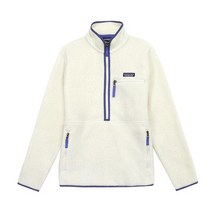 파타고니아 파타고니아 여성 레트로 파일 마수피얼 플리스 후리스 아노락 하프집업 22835-NAT