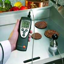 Testo925 온도측정기 접촉식 온도계 산업용프로브다양, Testo925 세트 (표준 + 계기 상자)