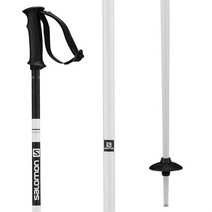 살로몬 X N 스키 Poles 2023, White, 52in/130cm, 52in/130cm + 130
