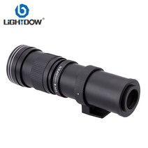 카메라 초망원 줌 렌즈 420 800mm F8.3 망원렌즈, Sony E 포트C 프레임 흰색 공식 표준