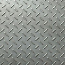 무늬스텐판 스텐체크판2Tx400x600mm/발판체크판2T/미끄럼방지철판400x600mm, 1개