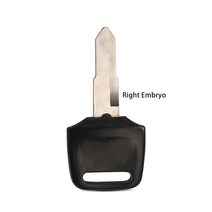 WhatsKey 바이크 오토바이 키 혼다 디오 Z4 125 SCR100 WH110 SCR WH 100 110 50cc 스쿠터 액세서리에 대한 Uncut 블레이드 빈, [02] Right