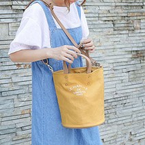리틀걸 여성가방 숄더백 크로스 간지 니혼 양동이 에코백