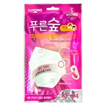 일동 푸른숲 미세먼지 황사마스크 KF94 여성용, 1개입