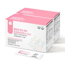와이케어 프로바이오틱스 VL8 여성 질 유산균 아연 6개월분(2박스), 와이케어 프로바이오틱스 VL8 여