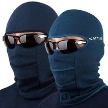 블랙베인 춘추 3단 바라클라바 1+1 복면 마스크 자전거 오토바이 BALACLAVA, 네이비+블루그린