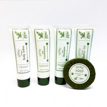 젠스파 그린티 어메니티 튜브형 35ml 250개 (샴푸 샤워젤 컨디셔너 바디로션), 바디로션