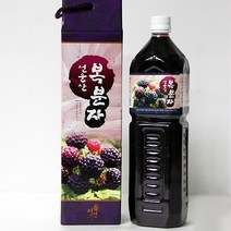 고창 토종 복분자원액 1.5리터
