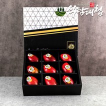 브랜드없음 명절 선물세트 페루 애플망고 9과 3kg 대과, 단품없음