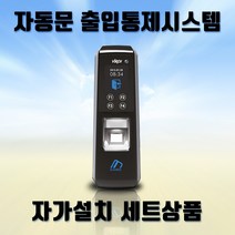 (자동문자가설치세트) AC-2200 지문인식 아파트헬스장출입통제시스템 회원관리 사무실출입통제, AC-2200 SA, 설치