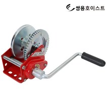 쌍용호이스트 핸드윈치 RBW-1500 681kg 수동윈치, 1개
