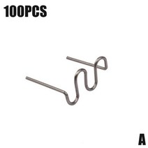 플라스틱 pvc 용접 핀 100/600PCS 범퍼 수리를위한 핫 스테이플러 플라스틱 용접기 도구 용융 수리 기계 자, 01 A