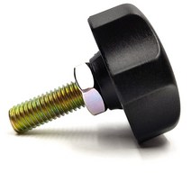 조립식 노브 볼트 손잡이 볼트 철 M8 x 50mm (철), 1개