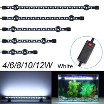 수중 집어등 만들기 집어등부품 집어등걸이 갑오진어 갈치 방수 수족관 조명 잠수정 수조 수중 블루화이트, 03 White_04 10W