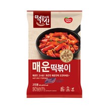 동원 떡볶이의 신 매운떡볶이, 400g, 3개