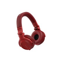 Pioneer DJ HDJ-CUE1BT R 밀폐형 헤드폰, 레드