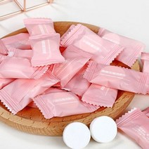 일회용 페이스타올 순면 수건대용 클렌징 30pcs 압축 여행 면화 마술 휴 얼굴 냅킨, 30개