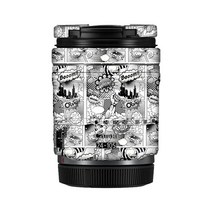 스크래치 보호필름 스킨 캐논 Canon RF24-105F4-7.1 렌즈, 만화책