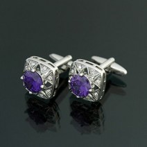 에이치플러스몰 찰스톤 커프스버튼 셔츠 cufflinks 정장 슈트 넥타이