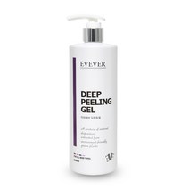이브에버 딥 필링 겔 500ml 각질 블랙헤드 피지 제거 저자극 수부지 여드름 피부 케어, 해면2p