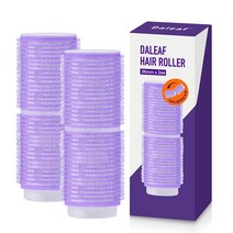 달리프 글램 앞머리 볼륨 헤어롤 36mm 2p, 2박스, 연보라
