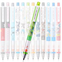 미쯔비시 쿠루토가 디즈니 한정판 샤프 알린 그린 0.5mm M5-650DS, 알린 그룹