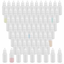 공병 LDPE 플라스틱 스퀴즈 아이 주스 리필 가능한 빈 액체 점적기 병 DIY 용기 3ml 5ml 10ml 15ml 20ml 30m 향수 화장품 여행용 향수소분 크림공병 향수통, 100pcs x 50ml, 공간