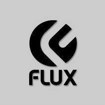 flux 02 차량용스티커 스노우보드스티커, 100 x 140 mm/일반원단