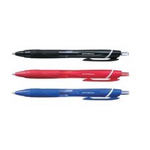 유니볼 제트스트림 볼펜 0.7mm, 블루, 10개
