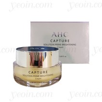 AHC 캡처 솔루션 프라임 브라이트닝 크림 50ml, 2개