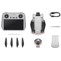 dji mini 3 pro 드론 DJI-미니 프로 미니 DJI RC 실제 수직 촬영 4K 60fps 비디오, [03] 3Pro DJI RC